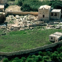 San Pawl Milqi, largest Roman archaelogical site, much of it unexcavated