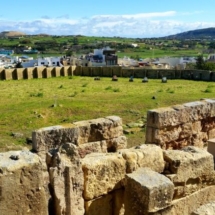 The Roman farm set in the rich Burmarrad Valley close to ancient Salina harbour