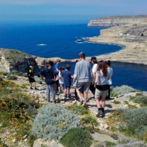 Discover Malta&amp;amp;amp;#039;s breathtaking coastline on group treks.