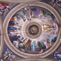 Emvin Cremona - Dome of the Church of the Annunciation, Balzan