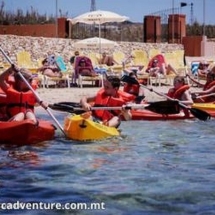 Kids&#039; canoeing sessions at Marfa