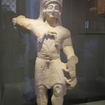 Melqart was the most important god of the Phoenicians, patron of Tyre and of sailors. From the 4th century BC, the Greeks identified Melqart with their own god Hercules