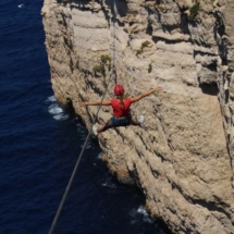 The excitement of the zipline can be enjoyed by all