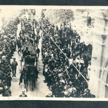 One of the Sette Giugno funerals proceeds down St Anne&amp;amp;amp;amp;#039;s Street, Floriana. Photo courtesy of Bay Retro