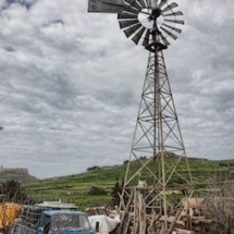 The Arab's introduction of the water wheel provided field irrigation allowing the expansion of agriculture