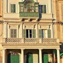 A elborate but harmonious example of British period architecture in Malta. Photo Ray Pisani