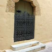 An old Norman arched doorway in Mdina. Photo Jesmond Sacco