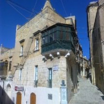 Bormla Corner Balcony - Photo Astrid Vella