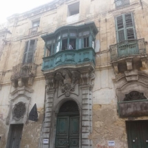 Grand Baroque townhouses sadly often fall into disrepair