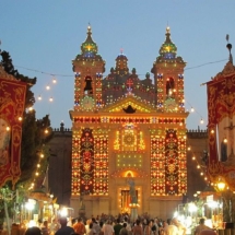 Lija feast of the Transfiguration of Christ - Maltese villages look their best at festa time