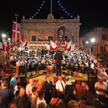 Maltese feasts are a great grand-stand for politicians and local big-wigs