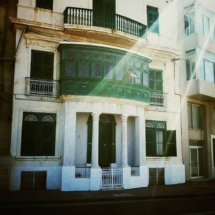 One of Sliema&#039;s last surviving Victorian seafront houses Tower Road. Photo Philip Camilleri