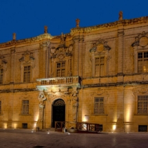 Archbishop&#039;s Palace, Mdina, now used as the Cathedral Museum