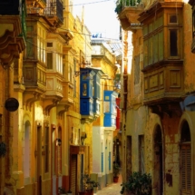 Birgu - every street has a charm of its own.