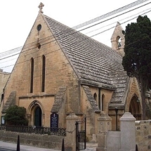 Holy Trinity Anglican Church, Rudolph Street, Sliema