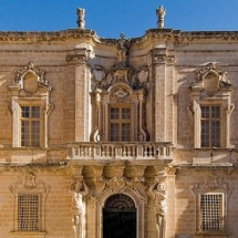 Mdina museum facade