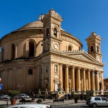 Mosta’s Maria Assunta Church also known as the Rotunda