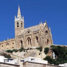 Our Lady of Lourdes in Mġarr Harbour, Gozo