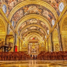 St John&#039;s Co-Cathedral interior