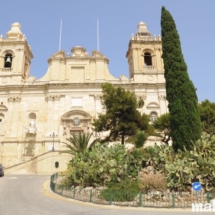 St Lawrence Church in Vittoriosa