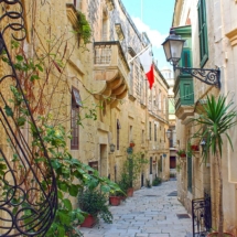 Street in Birgu