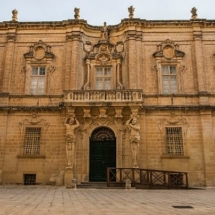 The Facade of the Cathedral Musuem, Photo by Mark Spiteri