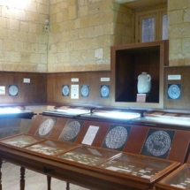 The coin collection of the Cathedral's Museum