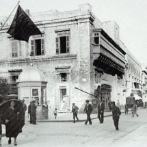 Merchants Street in Valletta in the 1920s