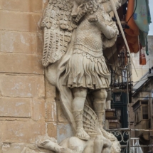 Niche of St Michael, Senglea (1)