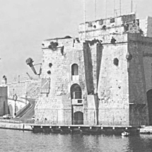 Senglea - The Macina, Sheer Bastion, 1980