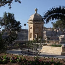 The Gardjola Garden at the tip of Senglea, commanding breathtaking views of the Grand Harbour. Photo Joseph Bugeja