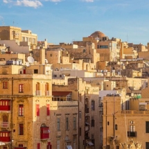 Valletta It is the most touristic point of the country, where history and culture converge and shape this characteristic city