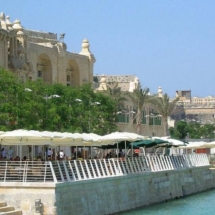 Valletta, Malta, waterfront, buildings, structures