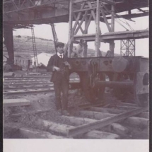 Valletta - the building of Grand Harbour Breakwater. Many of the workers were foreigners who got married to Maltese girls and left family names in the harbour area. Some were from Jugoslavia