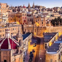 Valletta, the perfect blend of grand architecture and buzzing cultural festivities