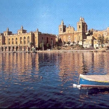 View across Senglea Creek