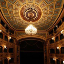 The interior of Manoel Theatre