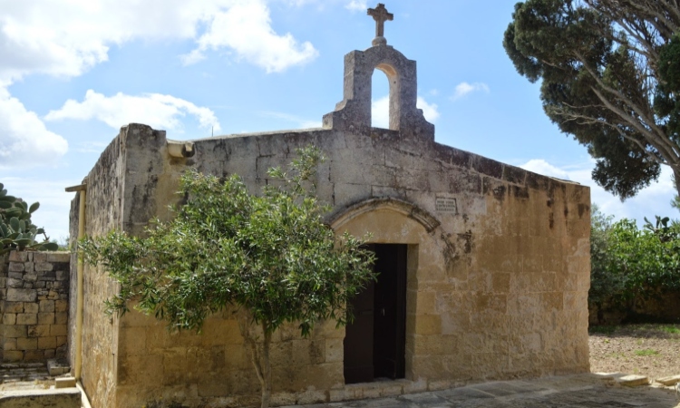 Chapel of the Annunciation of Our Lady, Tal-Lunzjata, Hal-Millieri, Zurrieq.
