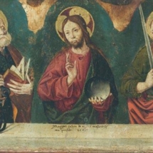 Detail from Salvo d’Antonio’s predella in the Mdina Cathedral Museum.