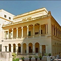 Palazzo Capua Sliema, the neo-classical residence of the exiled Prince of Capua. (1)