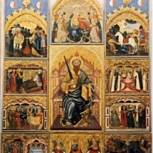 Retable of St. Paul at the Mdina Cathedral.