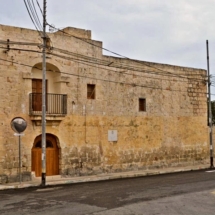 Ta&#039; Xindi Farmhouse, the headquarters of the Maltese insurgents at San Gwann, led by Vincenzo Borg Brared.