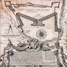 After the Great Siege of 1565 plans were drawn up to turn Mdina into a fortress reducing its size to nearly half of that of today.