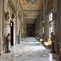 Corridor of the Grand Masters Palace with those beautiful paints