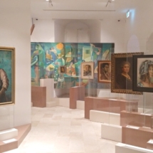 Gallery of portraits