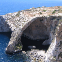 Grottes naturelles grotte bleue - Image de Joonas L