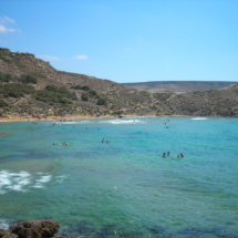 Għajn Tuffieħa Bay - Photo by Erik1980