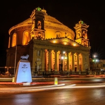 Le dôme de Mosta est peut-être l’église la plus impressionnante de Malte, avec sa «rotonde massive», qui est la troisième plus grande au monde.