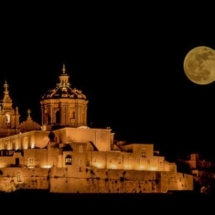 Mdina Full Moon Juan Ramiro Scicluna