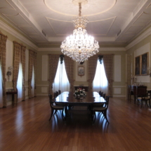 San Anton Palace Grand Dining Room. Photo, Astrid Vella